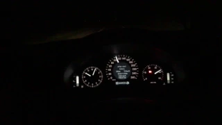 Mercedes E220 CDI 2003 Acceleration 0-100 speed