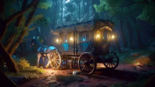 Carriage Ride Through the Woods (REMASTERED) - Music & Ambience