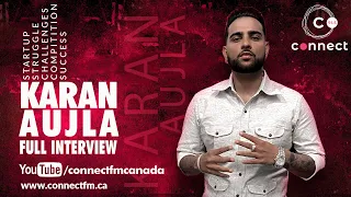 Karan Aujla Full Exclusive Interview | Connect FM Canada | Dupaher Wala Show