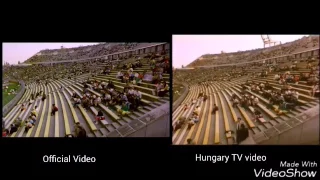 Queen Live In Budapest 1986 Trailer Video Comparismo