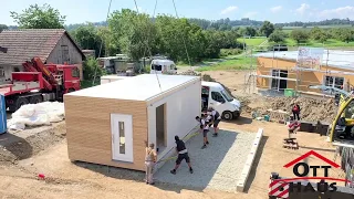 SMART LIVING  - Platzsparende Wohncontainer von OTT-Haus