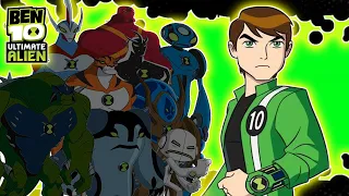 Ben 10 Ultimate Alien Season 2 All Alien Transformations