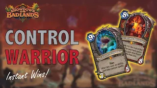 I'm Addicted to this Deck: Control Warrior