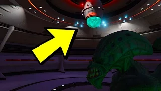 GTA 5 - SECRET UFO INTERIOR! - What's Actually Inside The UFO's In GTA 5!