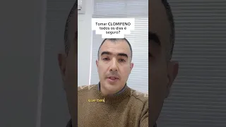 Tomar CLOMIFENO todos os dias é seguro?