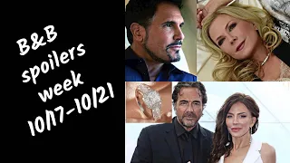 SPOILERS October 17th -October 21st, 2022 | The Bold & The Beautiful