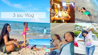 VLOG| GEN YON SURPRISE SIW WÈL DI KISA | AL NAN PLAGE 🏝️ RESTAURANT STUDIO KÒD LA LONG MEN NAP VINI