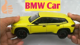 Unboxing BMW Car Model