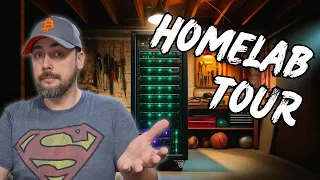 Tour the Data Center in My Basement!