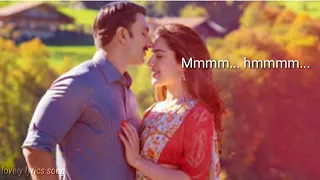 Tere bin nahi lagda dil mera dholna song Lyrics | Ranvieer ,Sara