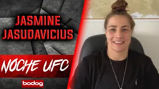 Jasmine Jasudavicius on Tracy Cortez fight, Grasso-Shevchenko 2 prediction