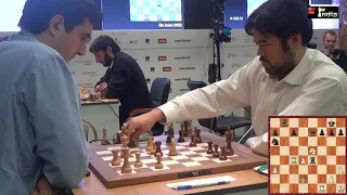 The laugh at the end says it all | Kramnik vs Nakamura | World Blitz 2019