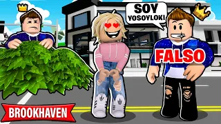 PASÉ 100 HORAS CAZANDO YOSOYLOKI FALSOS en BROOKHAVEN! 🤣🏡 - Roblox YoSoyLoki