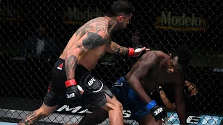 Best Finishes From UFC Vegas 23 Fighters