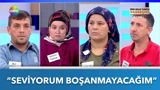 "Kocamı seviyorum, sevgilisine bırakmam" | Didem Arslan Yılmaz'la Vazgeçme | 30.09.2021