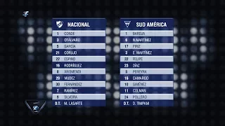 Apertura - Fecha 15 - Nacional 4:3 Sud América