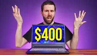 How are $400 Gaming Laptops THIS Good?