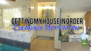 *New* Getting My House In Order || Cleaning Motivation || Speed Clean With Me