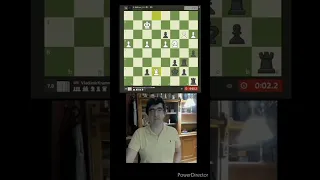 Cheater Vs. Vladimir Kramnik (FUNNIEST ENDING) #viral #brilliant #chessmaster #chessmate