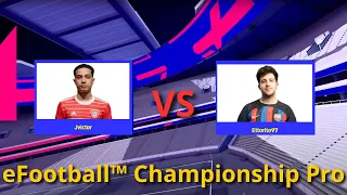 ETTORITO97 vs J. VICTOR - eFootball™ Championship Pro 2023 | Regular League