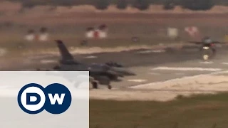 Турция нанесла авиаудары по боевикам "Исламского государства"