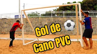 [PASSO A PASSO] COMO FAZER GOL DE CANO PVC.