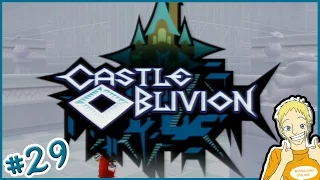 Kingdom Hearts Re:Chain of Memories Part 29 | Castle Oblivion | Proud Mode PS3 HD Walkthrough