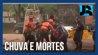 Dez pessoas morrem em decorrência da chuva em Mimoso do Sul (ES)