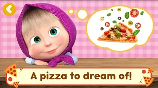 Masha and the Bear Pizza Maker _ Maker Game Best Cooking App for Kids! @GREAT GIRLS GAMES