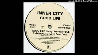 inner city - good life (cj's vinyl zone dub) 10 records.1993