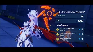 [STORY CHAPTER 4] 4-3, 4-4, S4-4, S4-5, S4-6 and 4-5 Honkai Impact 3rd Story Gameplay