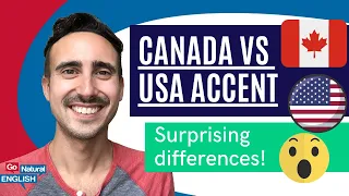 Canadian vs American Accent  | Go Natural English