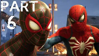 SPIDER-MAN 2 Gameplay Walkthrough Part 6 (4K 60FPS) No Commentary