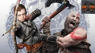 God of War E3 2018 Геймплей Трейлер