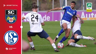 Fulminante Schalker-Anfangsphase!  | SC Wiedenbrück - FC Schalke 04 U23 | Regionalliga West