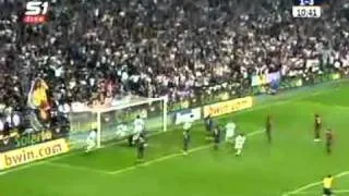 Real Madrid Vs Barcelona 2 6  All Goals   252009 Highlights