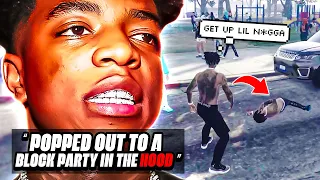 Yungeen Ace And “ATK” Go To A Block Party In The Hood *FIGHTS* | GTA RP | Windy City Roleplay |