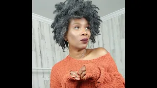 REUP My Grey Hair Journey, How I Style My Gray  Hair Transitioning to Grey||Beauty Over 40