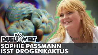 Völlig zugedröhnt! Sophie Passmanns psychedelischer Drogenrausch in Mexiko | Duell um die Welt