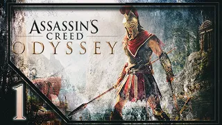 Assassin’s Creed Odyssey - Прохождение (Часть 1) Озвучка - Рус. Дубляж [Без Комментариев] 60FPS