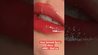 Hera Sensual Spicy Gloss #hera #jennie