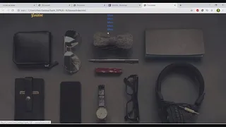 HTML&CSS. Адаптивная шапка сайта. Bootstrap 4