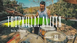 Tropkillaz, J. Balvin, Anitta - Bola Rebola ft MC Zaac - Drum Remix | Open Sky Saga (SpaceDrummer)