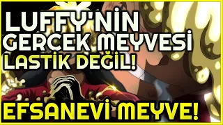 LUFFY'NİN GERÇEK MEYVESİ l NİKA ANTİK YENİ MEYVE! ONE PİECE TEORİ!