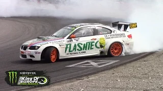 Supercharged BMW M3 E92 GT4 - Drifting at King Of Europe!