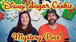 Such neat pins!! Unboxing Loungefly Disney Sugar Cookie Blind Box Pins | Disney Mystery Pin Unboxing