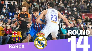 Mirotic has career-best game in 'El Clasico' | Round 14, Highlights | Turkish Airlines EuroLeague