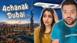 Achanak Dubai Aana Para 😱 | Likin Kyun ?? 🤔