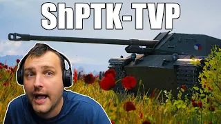 Fast, Furious, & Explosive: Best of ShPTK-TVP! | World of Tanks