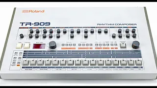 Roland Tr-909 Drum Machine Sounds